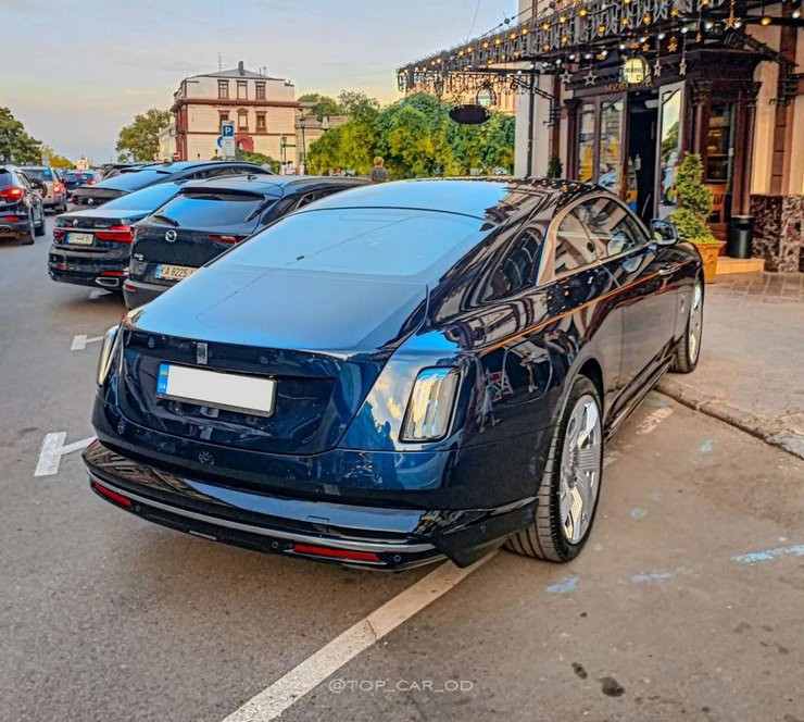 електромобіль Rolls-Royce, Rolls-Royce Spectre, новий Rolls-Royce Spectre,