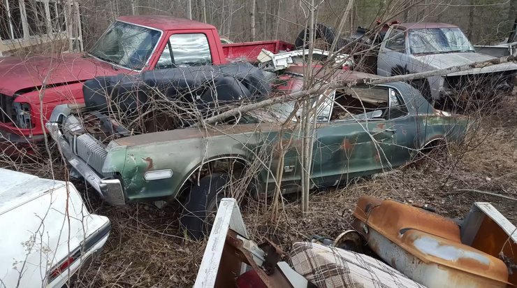 Mercury Cougar 1968 года