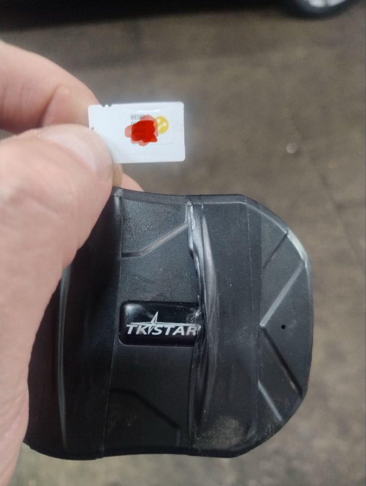 "Флеш" показал GPS-трекер, обнаруженный на авто мобильной группы ВСУ