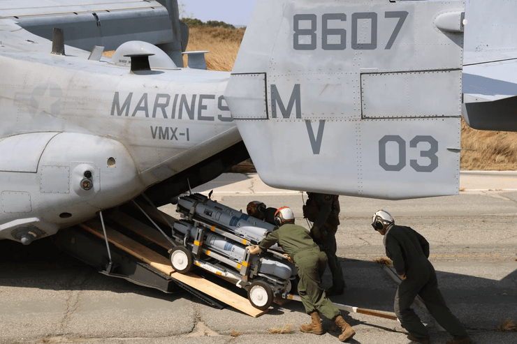 обучение морпехов