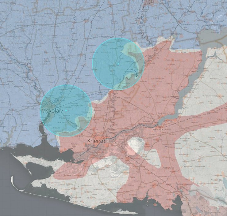 радиус стрельбы м777