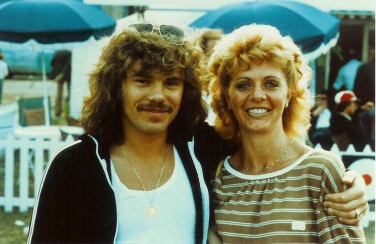 Алан Ланкастер, жена, семья