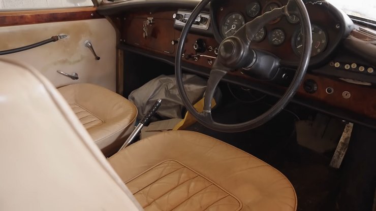 Bristol 408, Bristol 408 1963, заброшенные авто