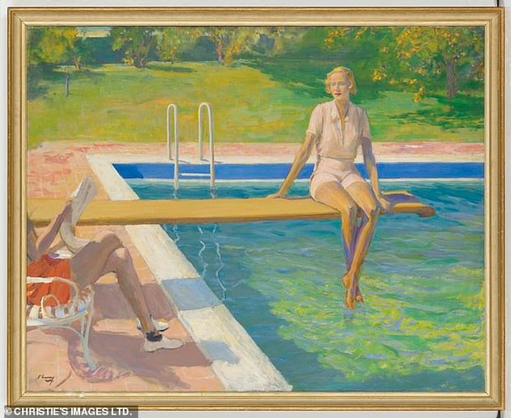 Дорис Каслросс, родственница, Кара Делевинь