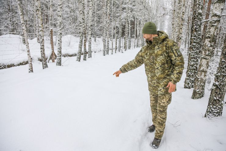 Добрянка, кордон з Білоруссю, україно-білоруський кордон