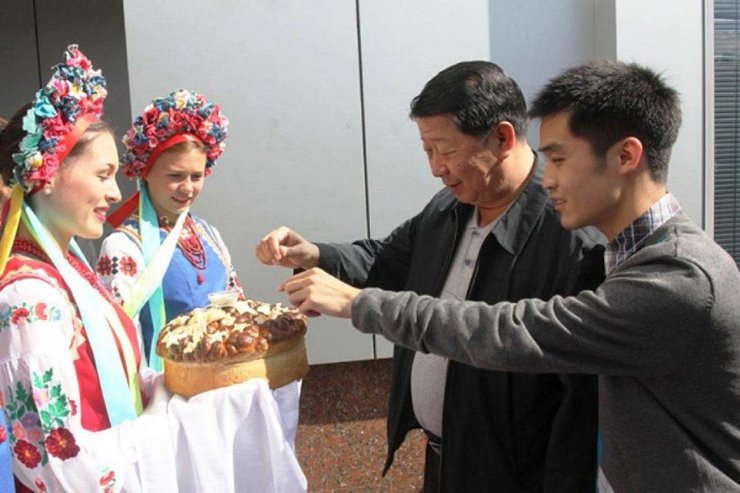 китай, украина