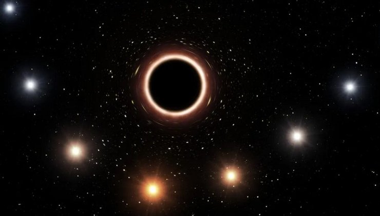 Звезды вокруг черной дыры
