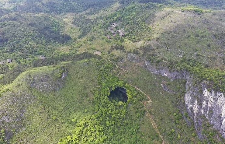 китай древний лес