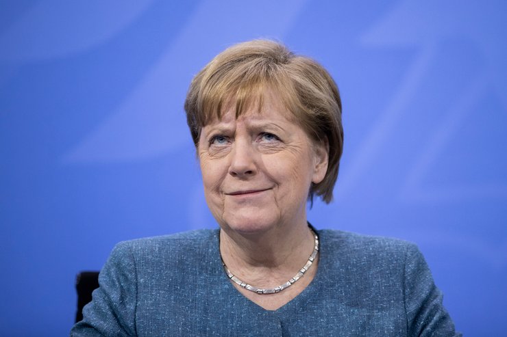 ангела Меркель, канцлер фрг