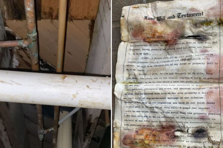 Женщина нашла под своим домом подземелье с секретом, жилье, недвижимость, США, открытие, завещание