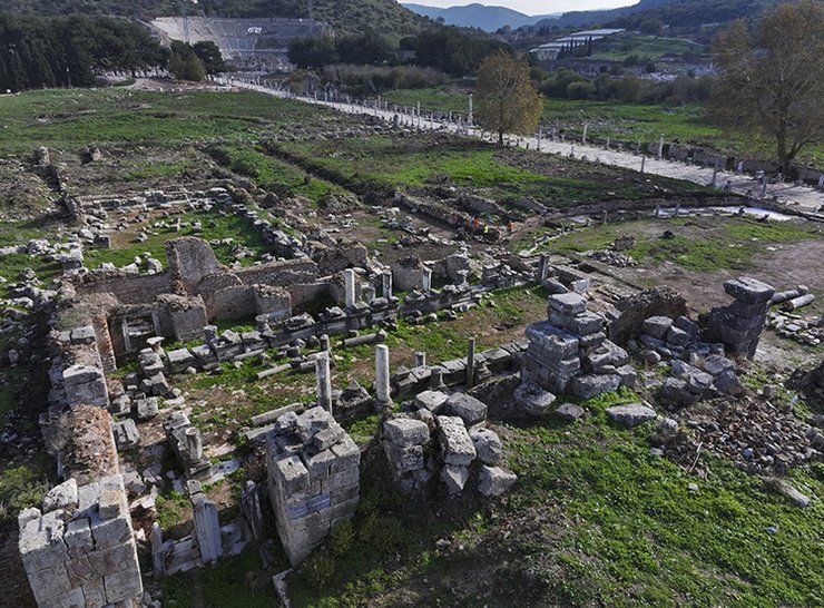 Руини на Ефес, археология, структура, храм, разкопки Археолози откриха артефакт в Ефес.