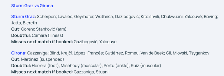 Матч Штурм — Жирона, лига чемпионов, Виктор цыганков