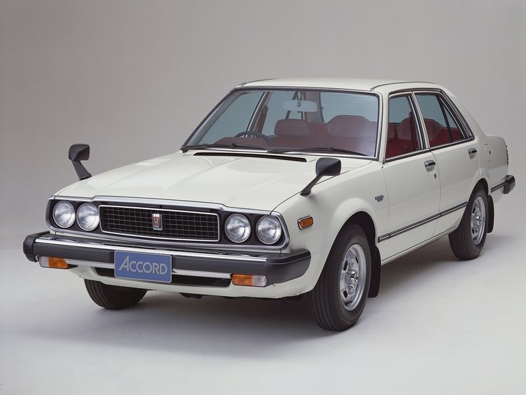 Honda Accord 1976, Honda, історія Honda, історія Honda, Honda Civic, Honda Accord