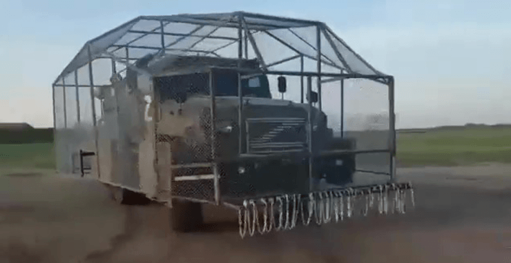 Защита от FPV-дронов, техника РФ