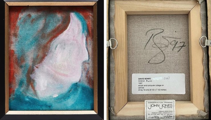 дэвид боуи, картина дэвида боуи