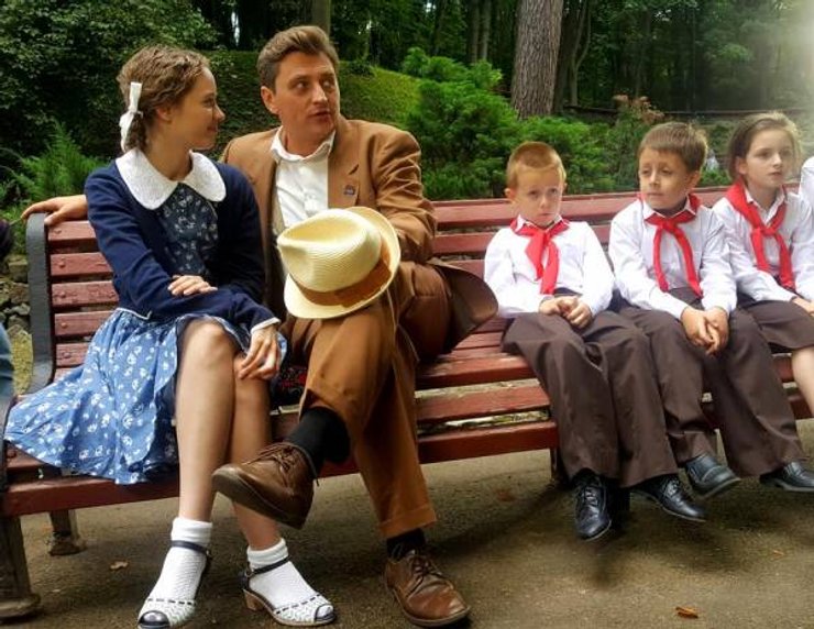 Ахтем Сеитаблаев, Вячеслав Довженко, фильм о Франко, Петр Франко, Иван Франко