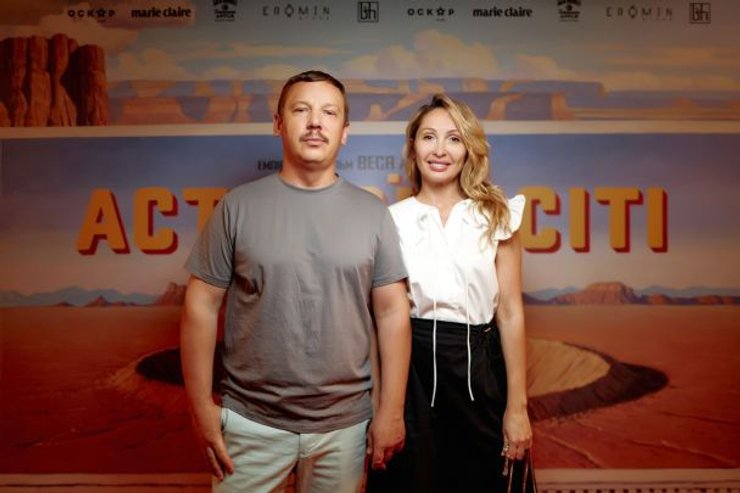 Роман Мединський, Аліна Смоліна