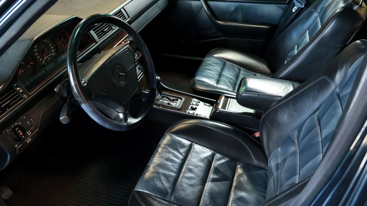 салон мерседес 124, Mercedes E60 AMG Limited, Mercedes E60, Mercedes W124, Mercedes E60 W124