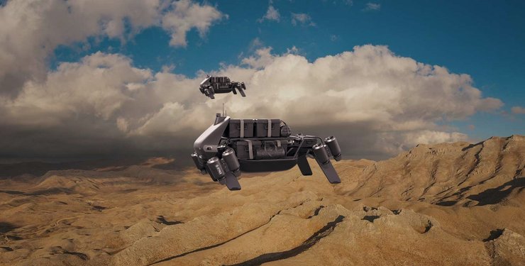 Speeder Air Utility Vehicle