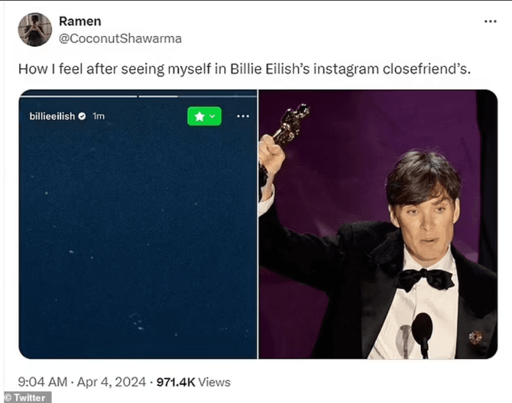 Кілліан Мерфі, колаж