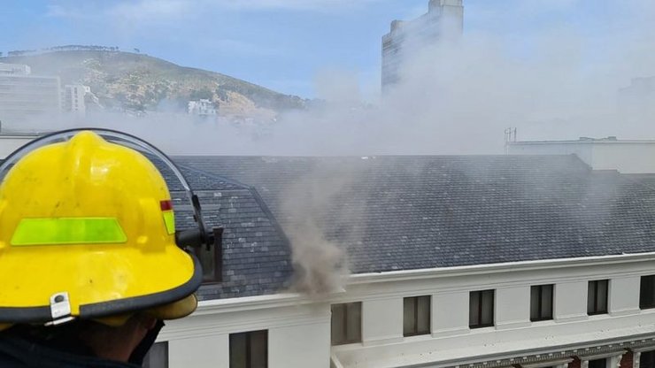 пожежа у юар