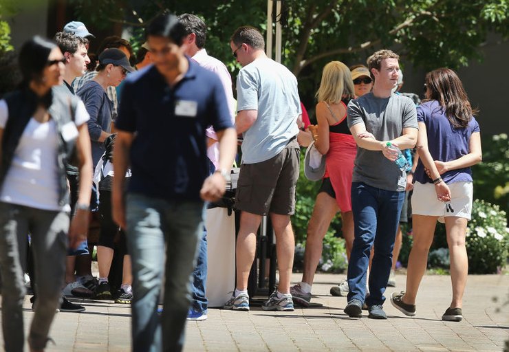 летний лагерь миллиардеров, айдахо