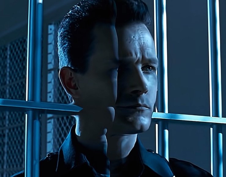 Робот із рідкого металу, Термінатор, Т-1000, рідкий термінатор