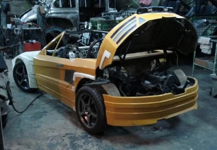 Спорткар ЗАЗ, спорткар Запорожец, ЗАЗ-968М, украинский спорткар, Lotus Elan