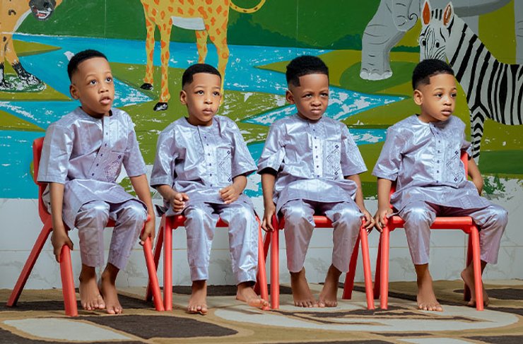 Девятерка из Мали