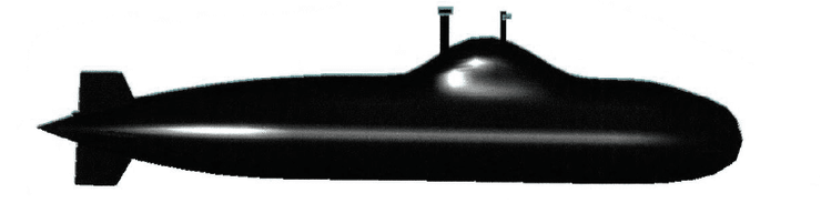 рендер подводной лодки, субмарина, турецкая подводная лодка
