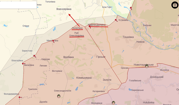 отход из золотого, окружение золотого, бои на донбассе