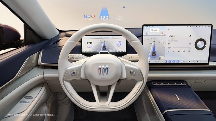 Салон Buick Electra