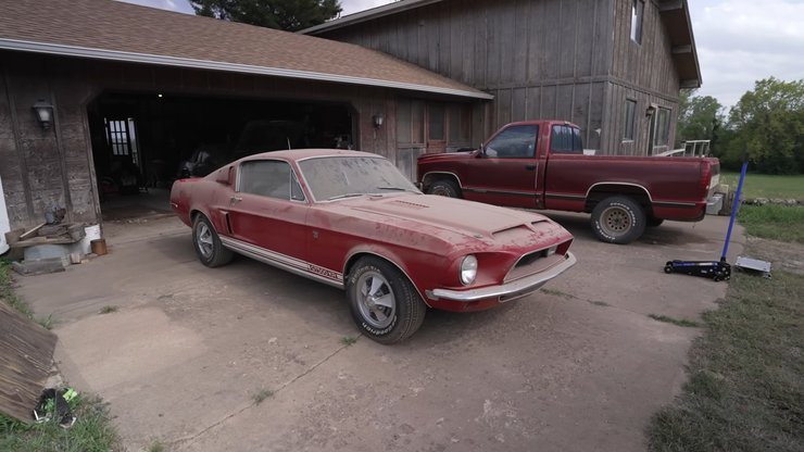 Shelby GT500 KR 1968