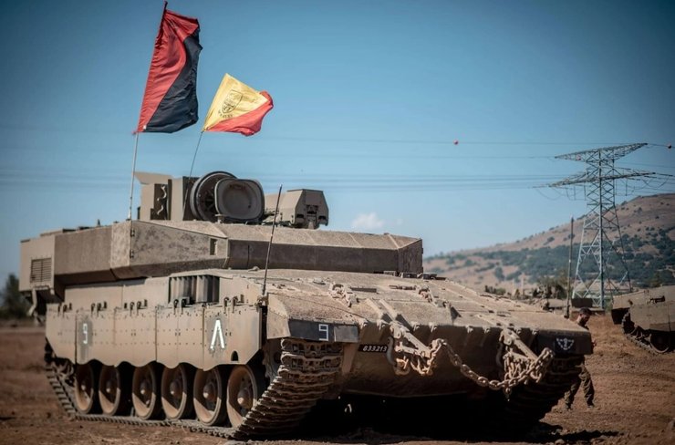 Броньовик Ofek