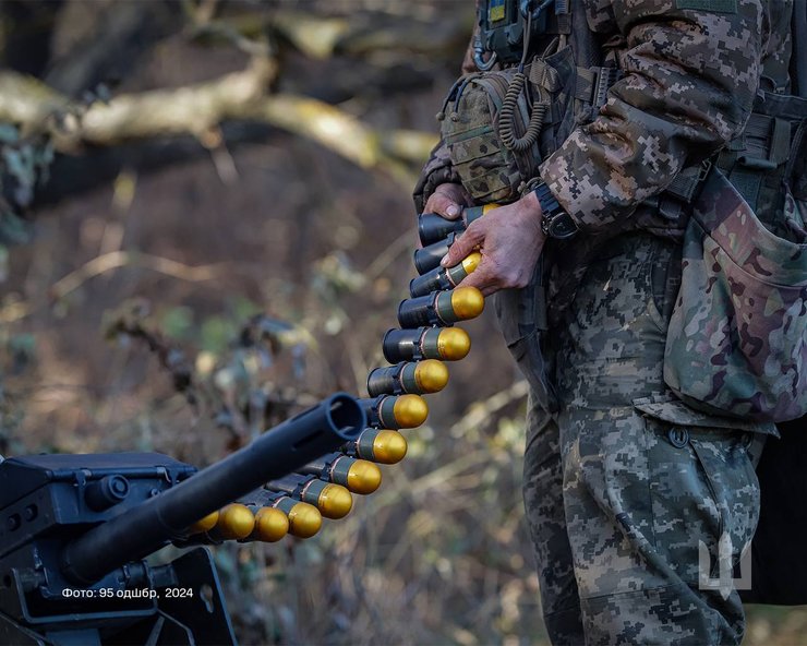 Гранатомет Mk-19