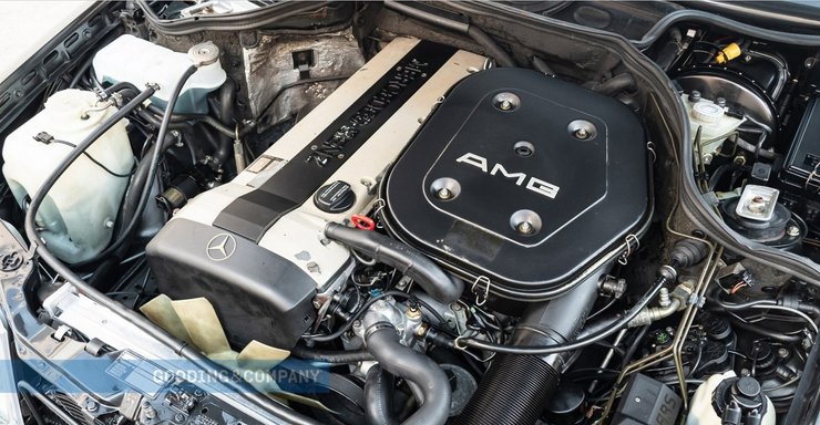 Мотор Mercedes 300 TE AMG, Mercedes W124, Mercedes W124 AMG, універсал Mercedes, Mercedes-Benz W124, Mercedes-Benz 300 TE