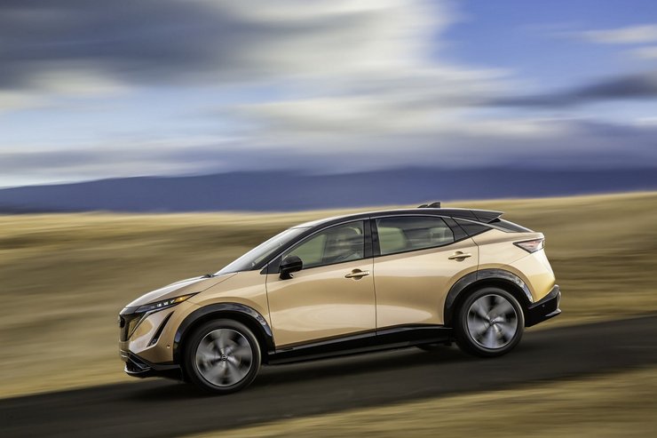 Nissan Ariya 2023, Nissan Ariy, электромобиль Nissan Ariya, кроссовер Nissan Ariya