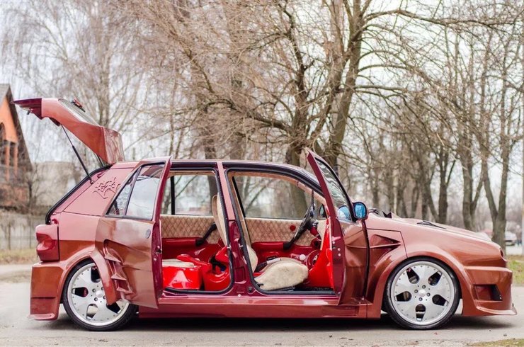 Тюнинг Fiat Tipo