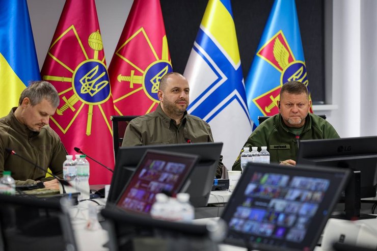 Рамштайн, Залужный, Буданов, ВСУ, фото