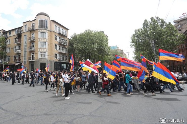 протесты армения, ереван протесты