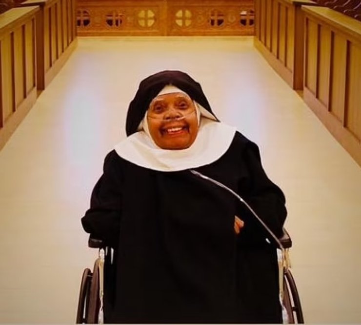 монахиня вильгемина