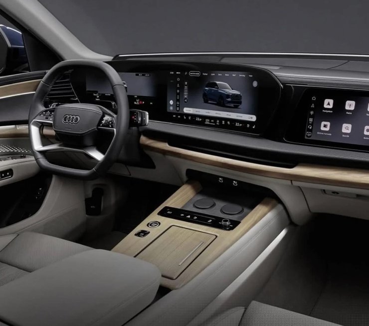 салон Audi Q7