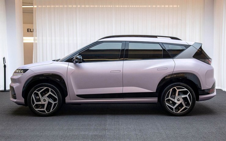 електромобіль Hyundai Elexio, новий Hyundai Elexio, кросовер Hyundai, електромобіль Hyundai, Hyundai Elexio 2025