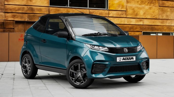 Aixam e Coupe, электромобили Aixam e, Aixam e, электромобили Aixam