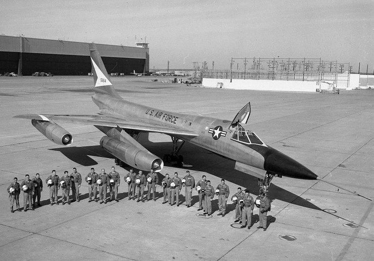 бомбардувальник B-58