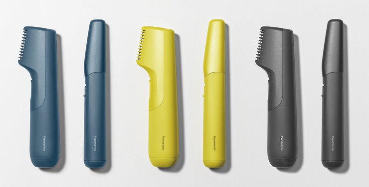 Электробритва First Shaving Series, предметный дизайн, бритва Panasonic, первая бритва для подростков