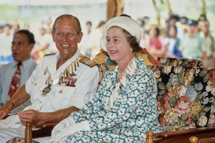 Королевский тур по Австралии и островам Тихого океана в октябре 1982 года