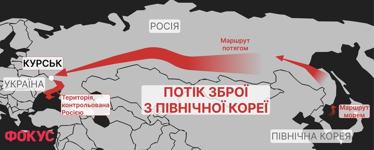 фронт курська область, корейці на фронті, зброя кндр