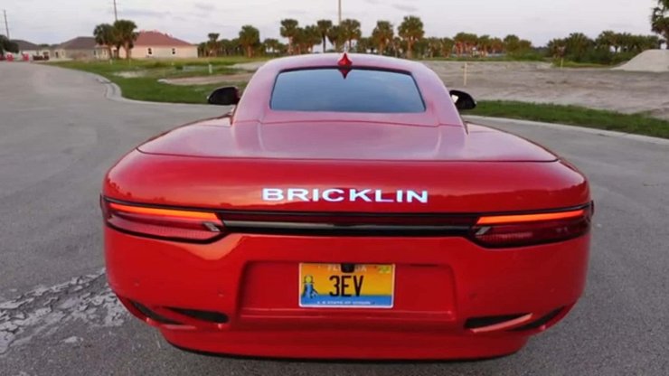 электромобиль Bricklin, Новый Bricklin, спорткар Bricklin, спорткар Bricklin