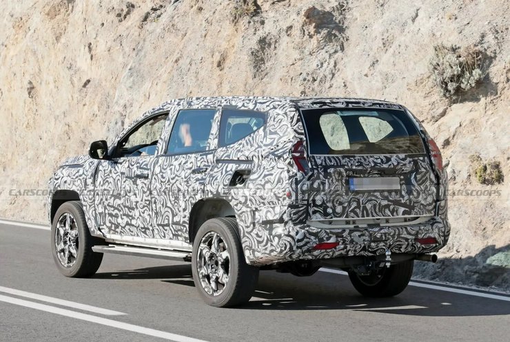 Mitsubishi Pajero Sport 2025, новый Mitsubishi Pajero Sport